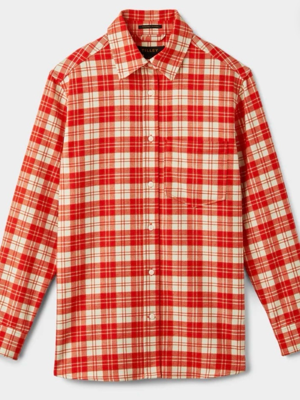 Tilley Plaid Flannel Shirt - Picture 4 of 9